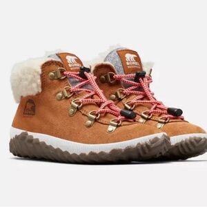 SOREL | Youth Out N About™ Conquest Winter Boot, Size 1
